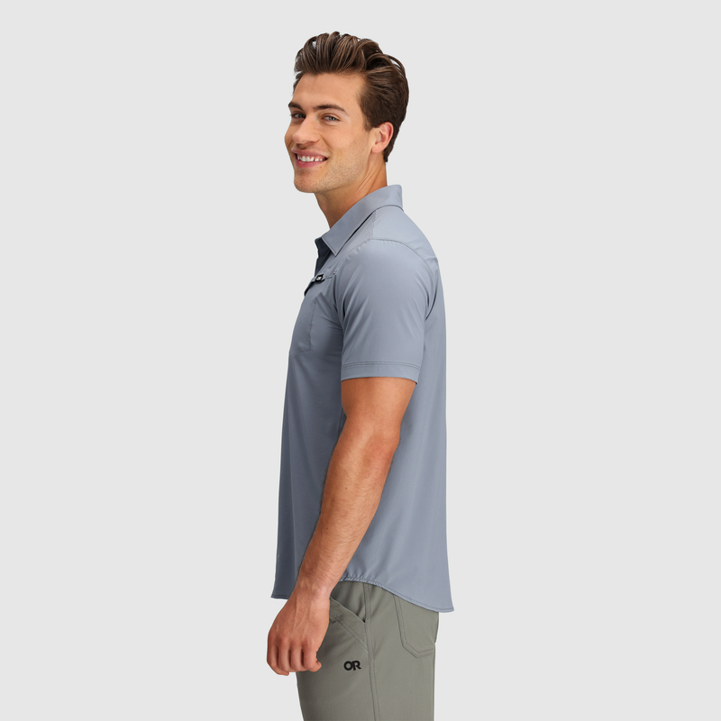 Outdoor Research Astroman Short Sleeve Sun Shirt - Men's