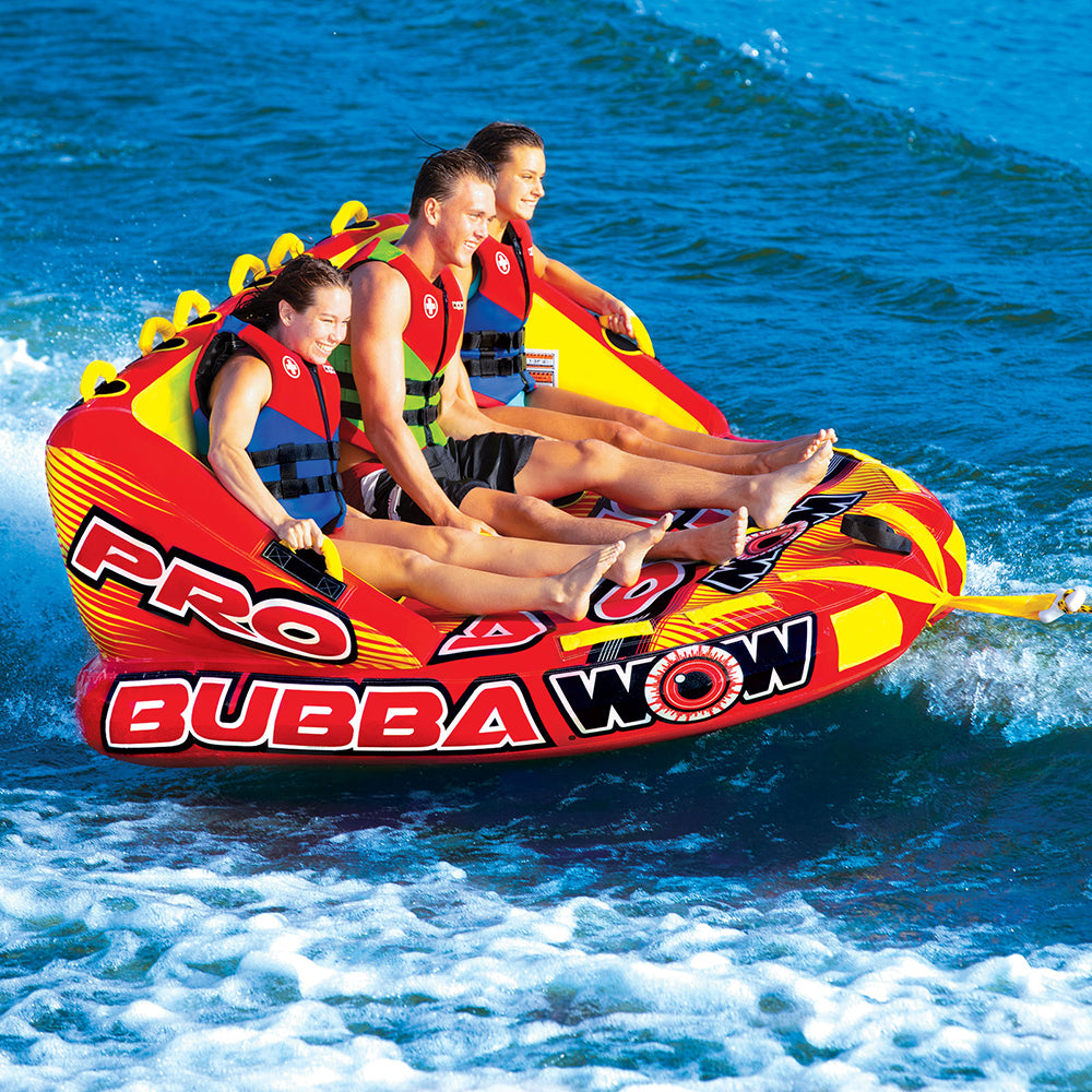 WOW Watersports Super Bubba Pro Series Towable - 3 person