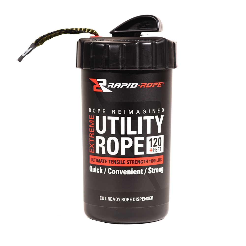 Rapid Rope Canister w/120 ft of Rope