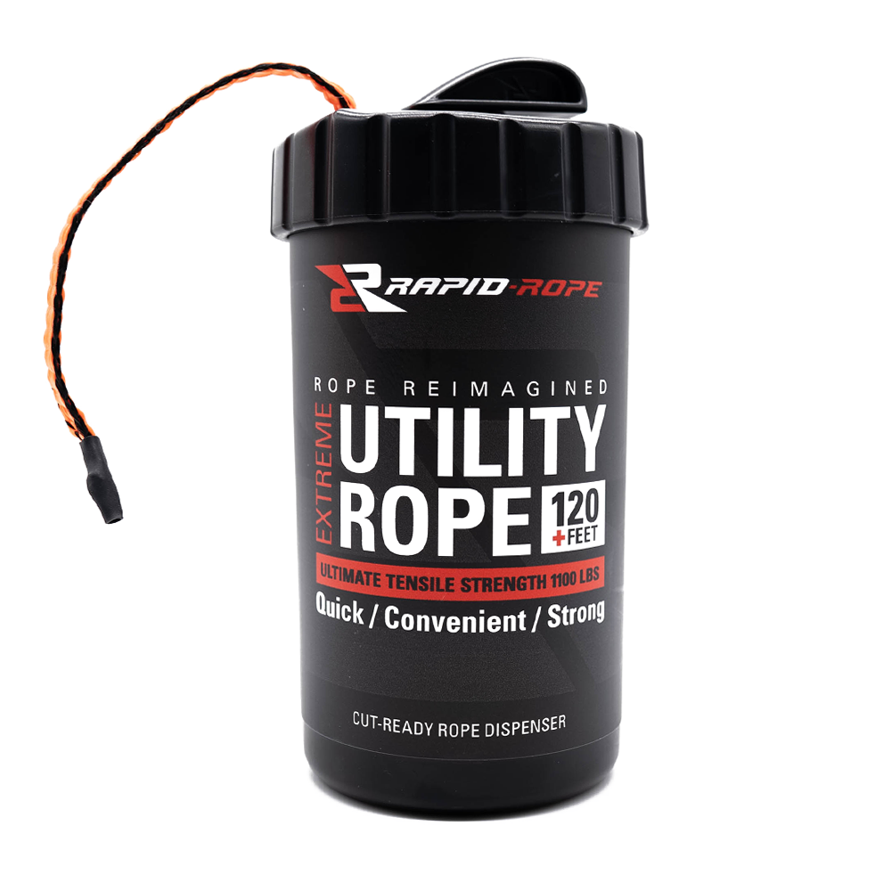 Rapid Rope Canister w/120 ft of Rope