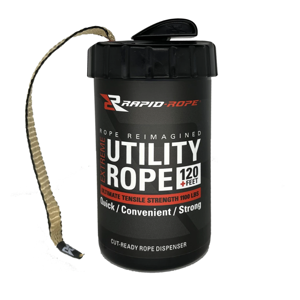 Rapid Rope Canister w/120 ft of Rope