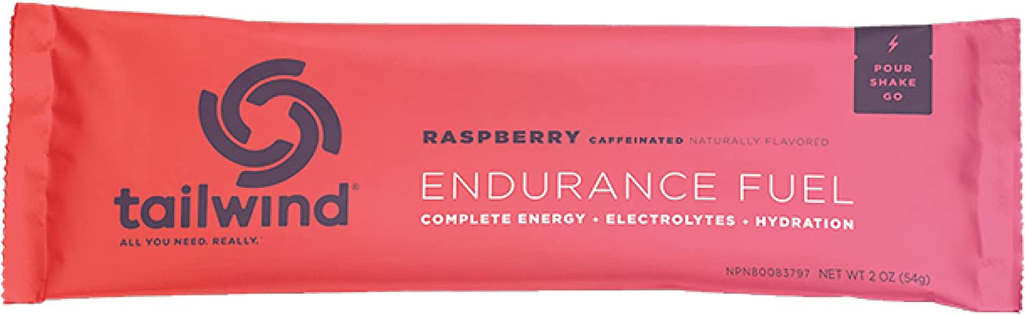 Tailwind Endurance Fuel Hydration - Raspberry Caffeinated