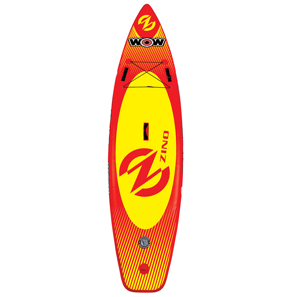 WOW Watersports Zino 11" Inflatable Paddleboard Package iSUP