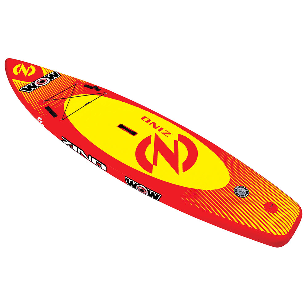 WOW Watersports Zino 11" Inflatable Paddleboard Package iSUP