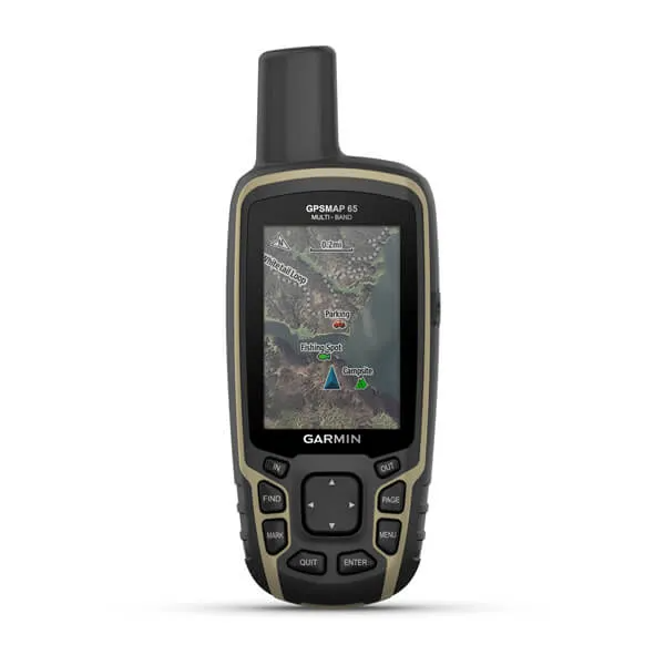 Garmin GPSMAP® 65, Multi-Band/Multi-GNSS Handheld