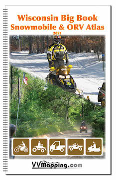 Wisconsin Big Book - Snowmobile and ORV Mapping System