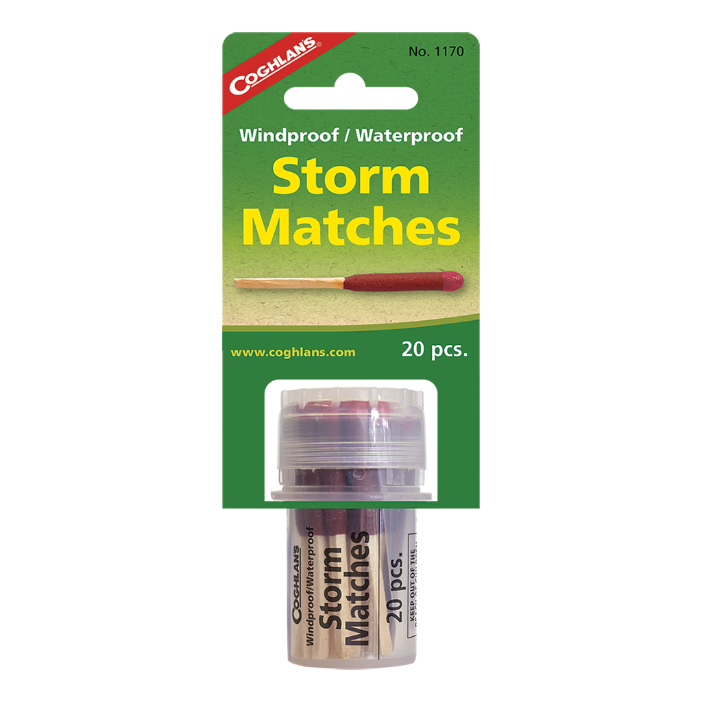 Storm Matches - Windproof/Waterproof