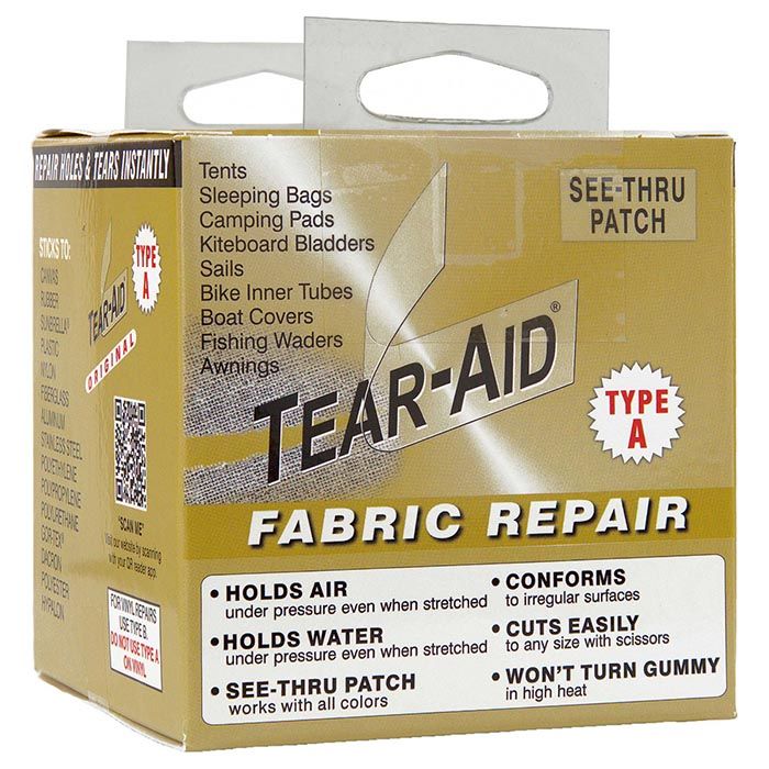 Tear-Aid Fabric or Vinyl Repair
