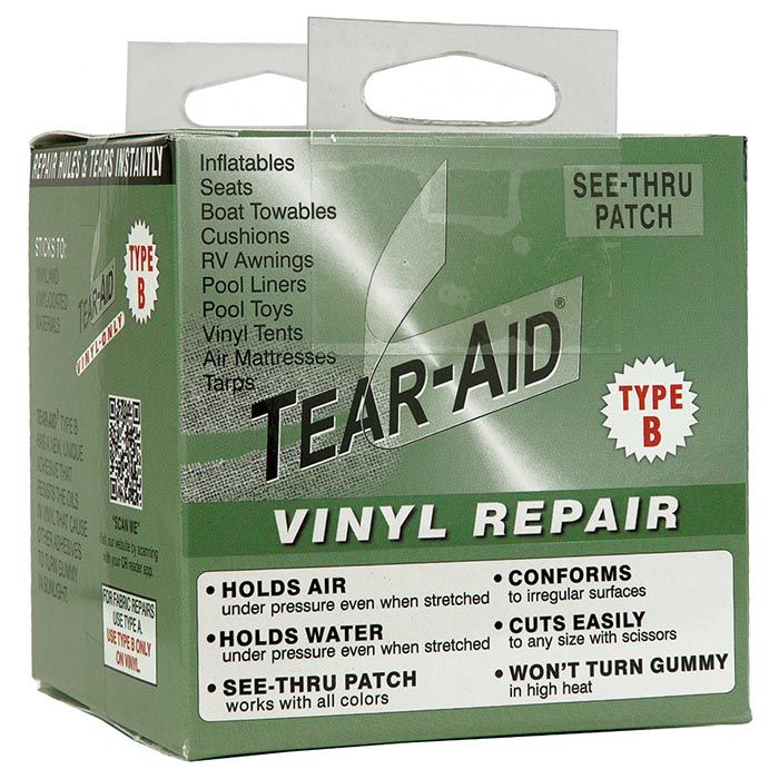 Tear-Aid Fabric or Vinyl Repair
