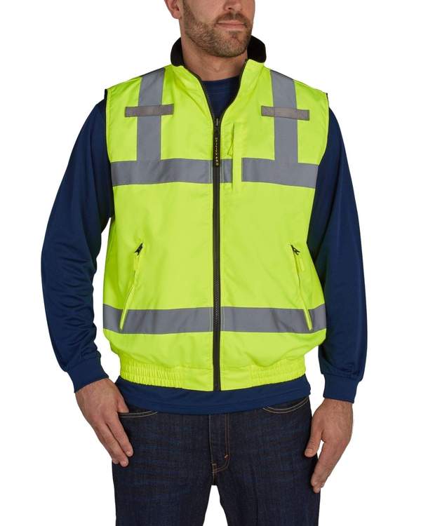 Utility Pro Hi-Vis Insulated Vest UHV1001