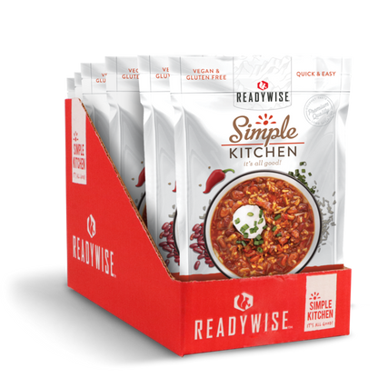 Hearty Veggie Chili Soup