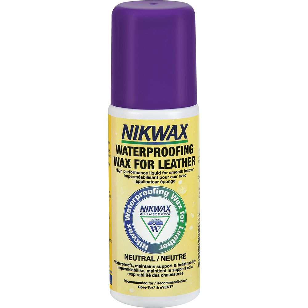 Nikwax Waterproofing Wax for Leather (liquid)- choose color