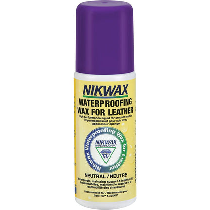Nikwax Waterproofing Wax for Leather (liquid)- choose color