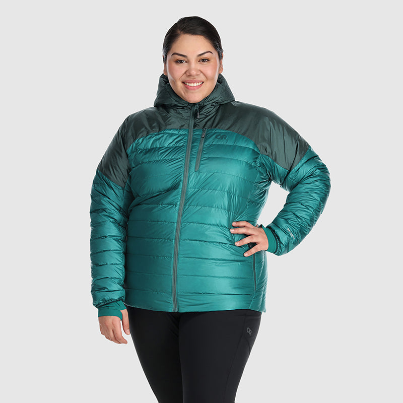 Outdoor Research Helium Down Hoodie - Women's