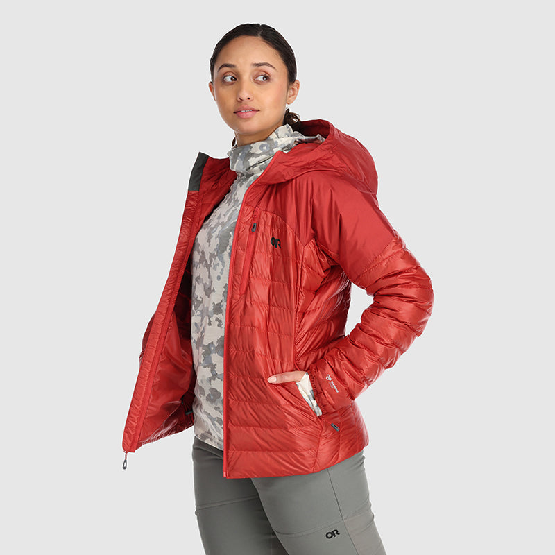 Outdoor Research Helium Down Hoodie - Women's