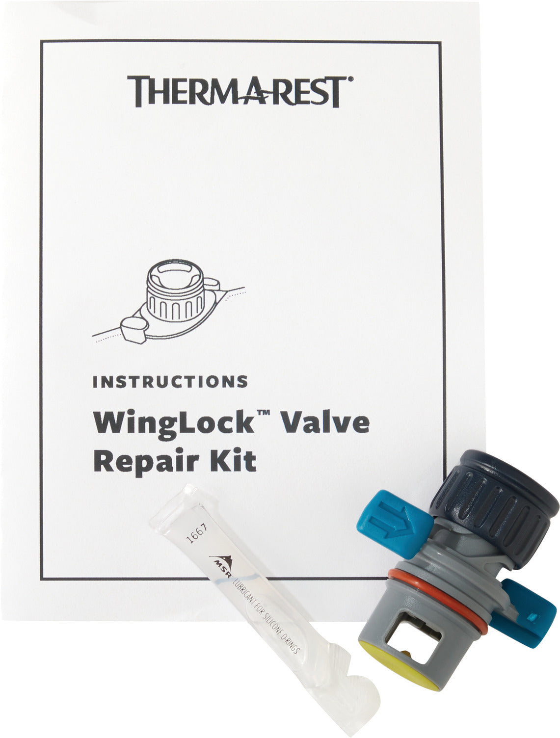 Therm-a-Rest WingLock™ Valve Repair Kit
