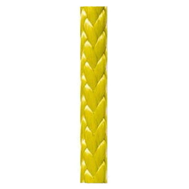 Buy Kanirope® Dyneema Rope PRO 3mm 10m Yellow 12-Strand Braided SK78  Heat-Set Coated Online at desertcartCyprus